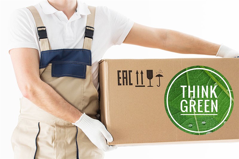 green moving companies