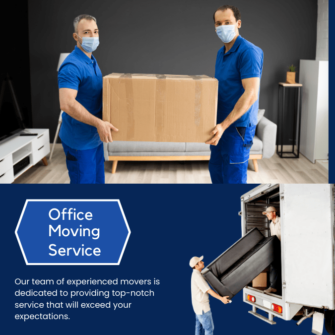 benefits of moving services Alexandria