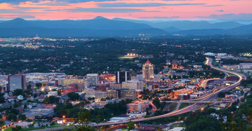Moving To or From Roanoke