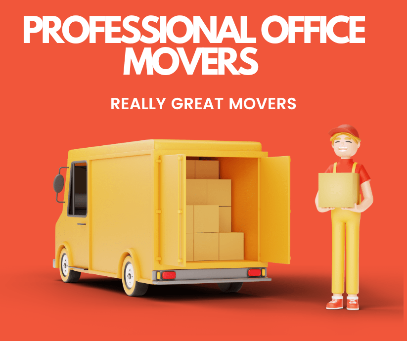 Professional Office Movers Alexandria