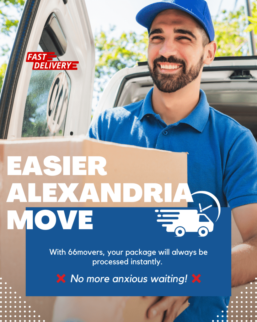 66 movers Alexandria Move