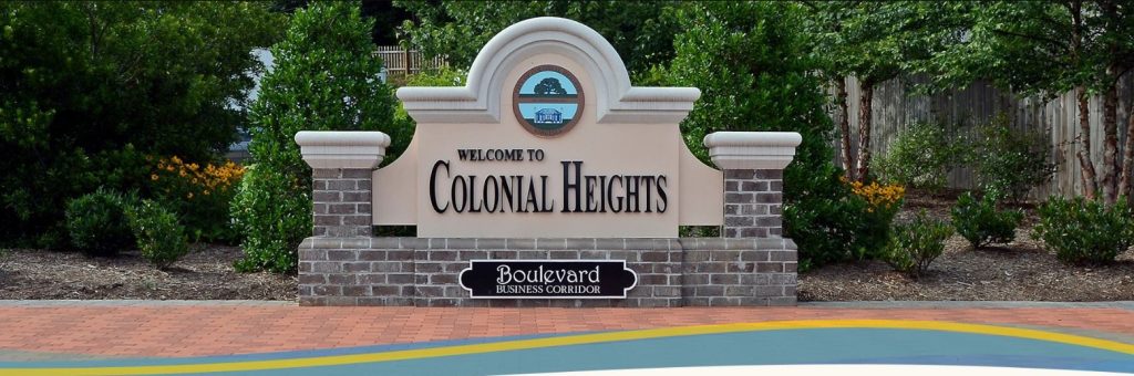 Moving To or From Colonial Heights
