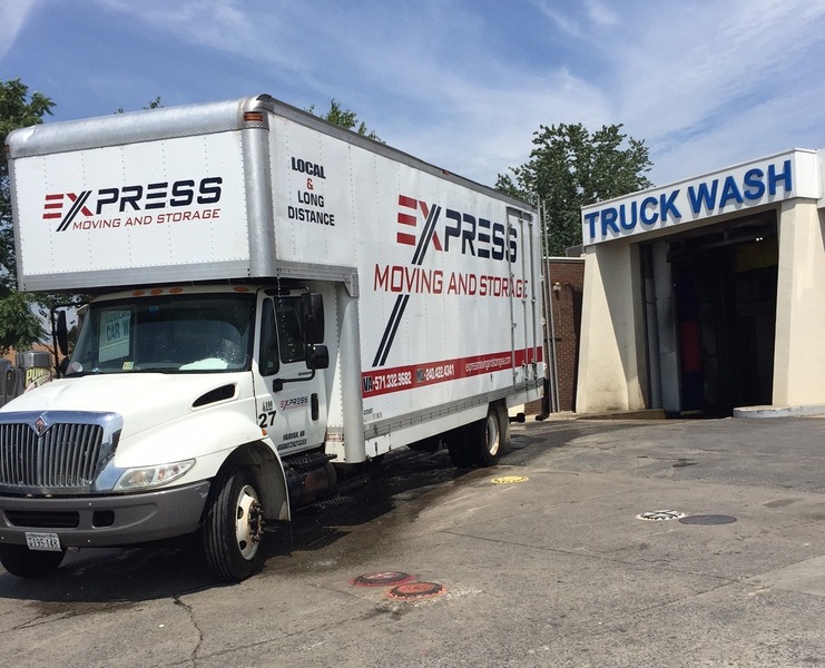 Express Moving and Storage northern Virginia