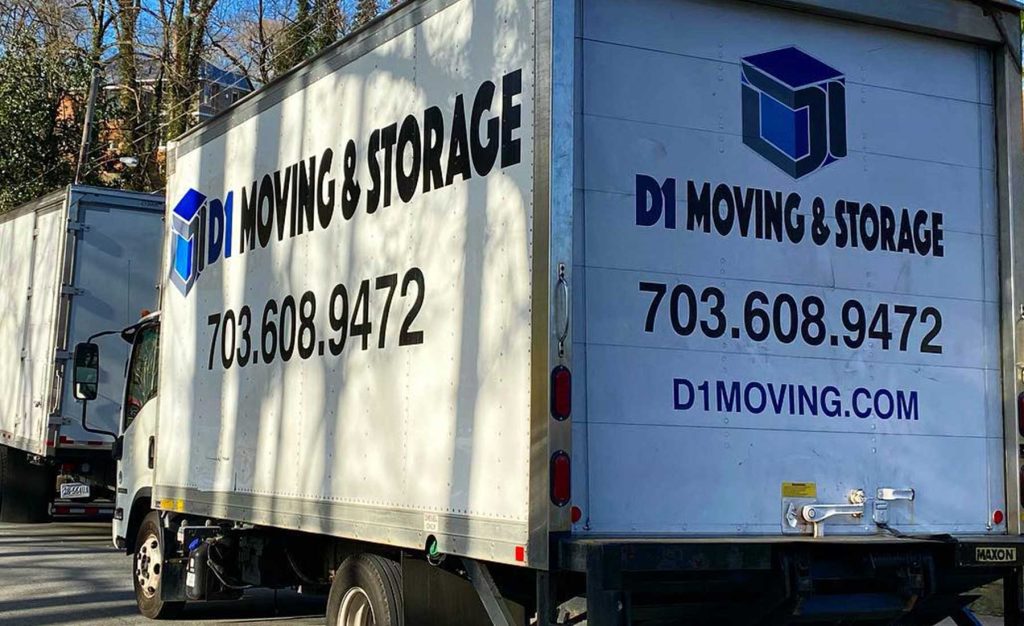 D1 Moving & Storage Alexandria Northern Virginia 