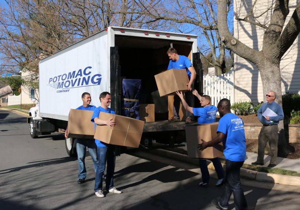 Potomac Moving Company  Alexandria Northern Virginia 