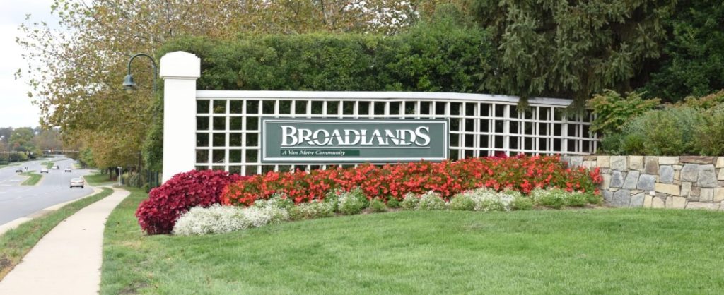 Moving To or From Broadlands