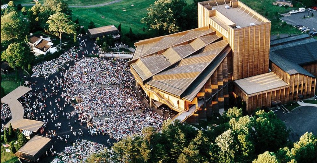 Moving To or From Wolf Trap